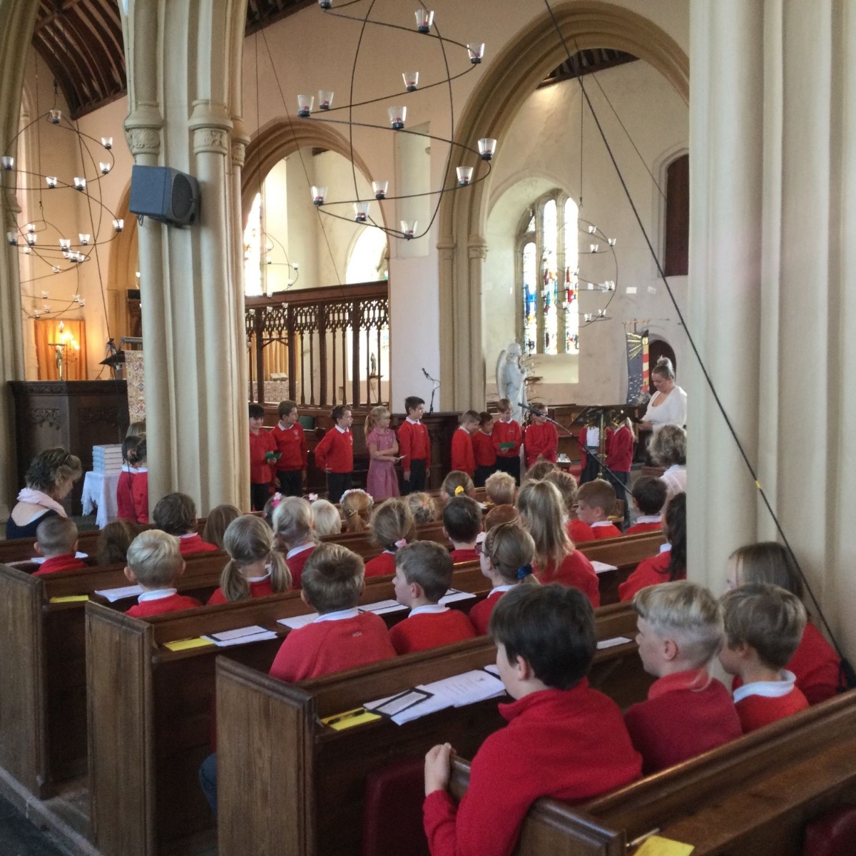 Malborough with South Huish C of E (VC) Primary School - Harvest Festival